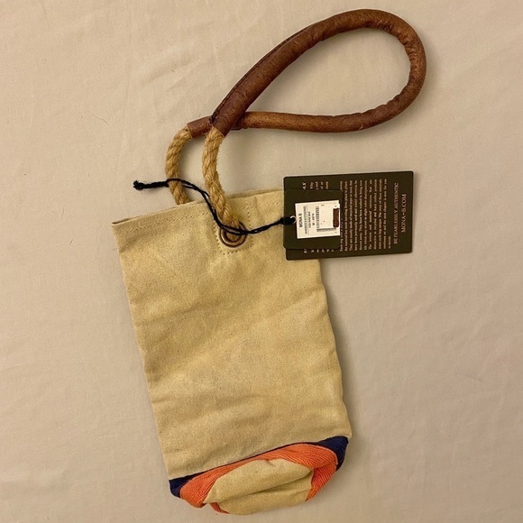 Mermaid NWT Wine Bottle Bag / Holder, Mona B., Drinking Wine, Like A Fish, Gift - Picture 3 of 6